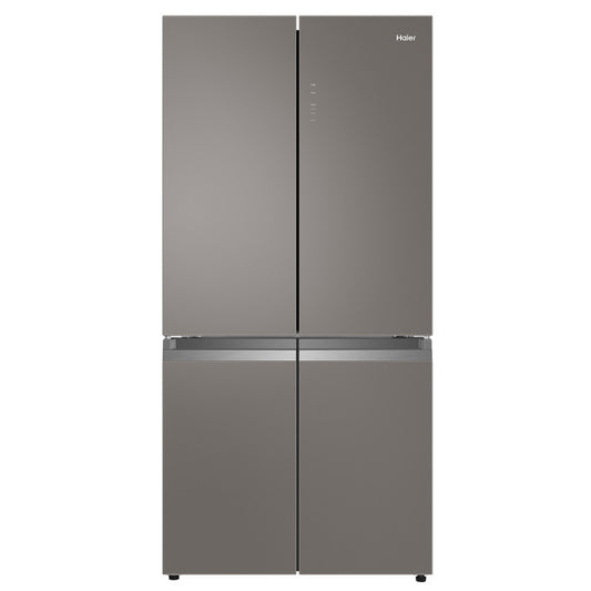 Haier HRF-678 TGG Side By Side T-Door Refrigerator 22 Cubic Feet With Official Warranty