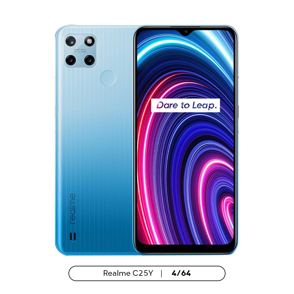 Realme C25y - 4GB + 64GB