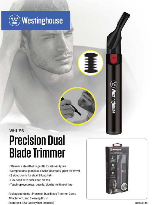 Precision Dual Blade Trimmer