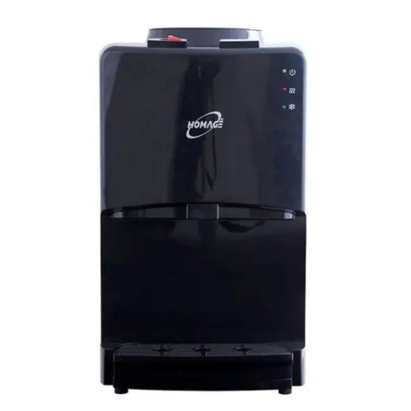 Homage HWD-49320 Table Top Water Dispenser With Official Warranty