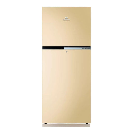 Dawlance 9149WB E-Chrome Metallic Gold Double Door Refrigerator 9 Cubic Feet With Official Warranty