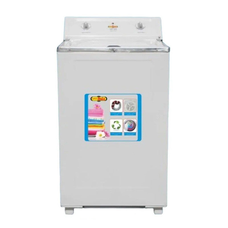 Super Asia SAS-20 7Kg Top Load Single Tub Washing Machine With Official Warranty