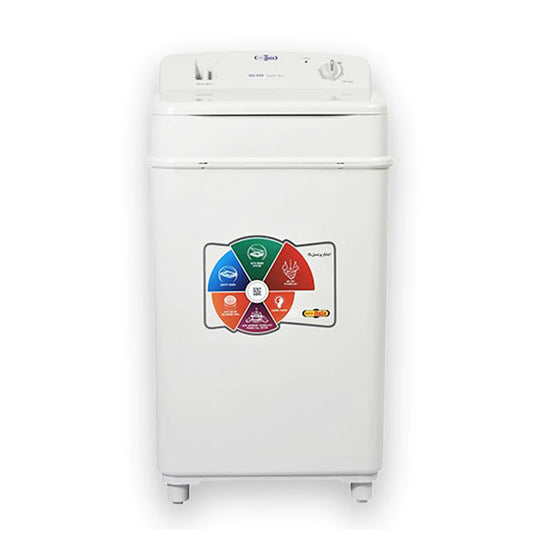 Super Asia SD-555S 10Kg Top Load Single Tub Washing Machine With Official Warranty