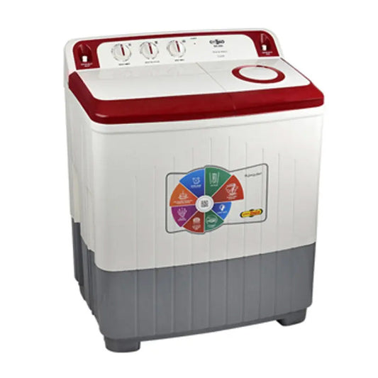 Super Asia SA-280 Crystal 10Kg Top Load Semi Automatic Twin Tub Washing Machine With Official Warranty