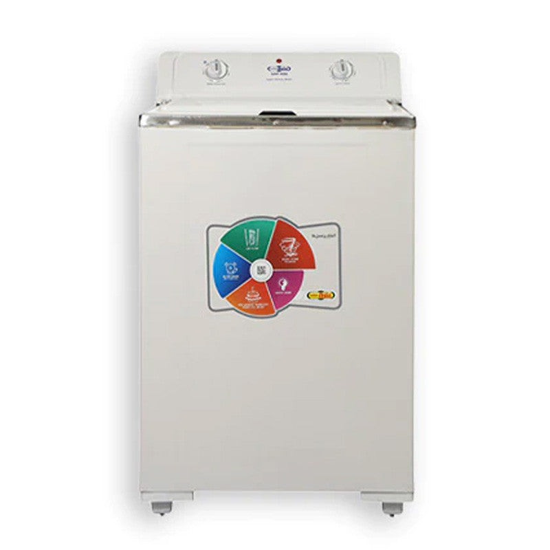 Super Asia SAP-400 10Kg Top Load Single Tub Washing Machine With Official Warranty