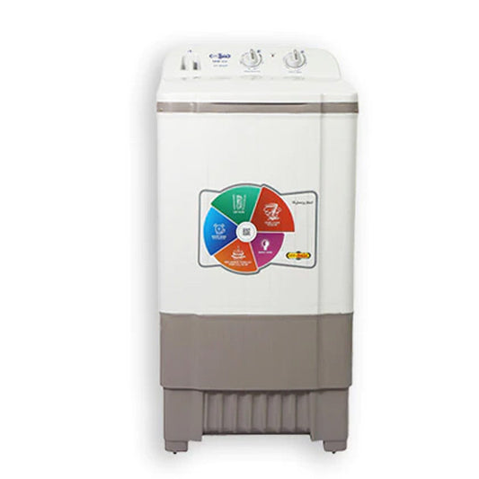 Super Asia SAW-111 JET 8Kg Top Load Single Tub Washing Machine With Official Warranty