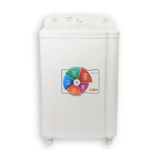 Super Asia SA-290 15Kg Top Load Single Tub Washing Machine With Official Warranty